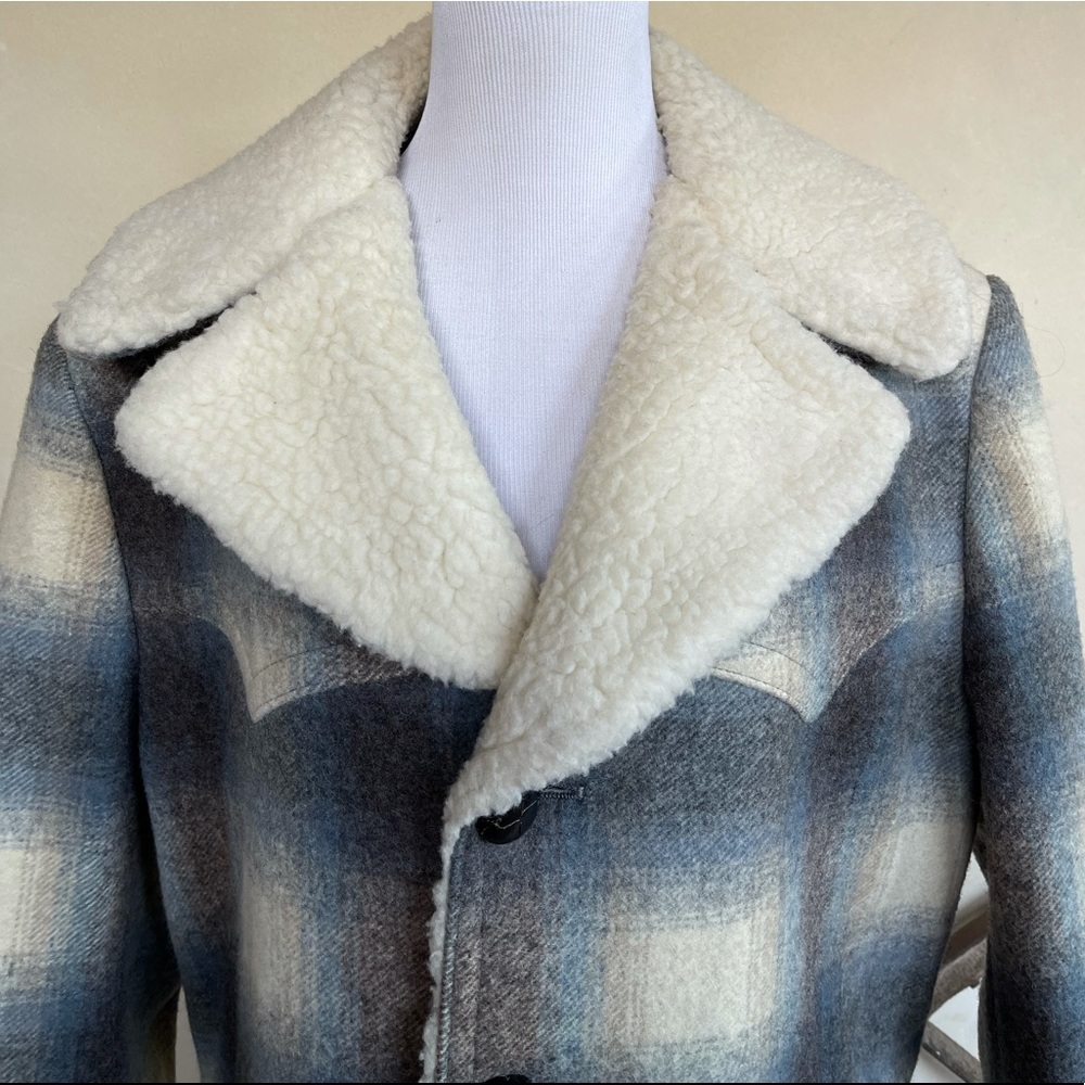 Pendleton High Grade Western Ware Plaid Virgin Wo… - image 3